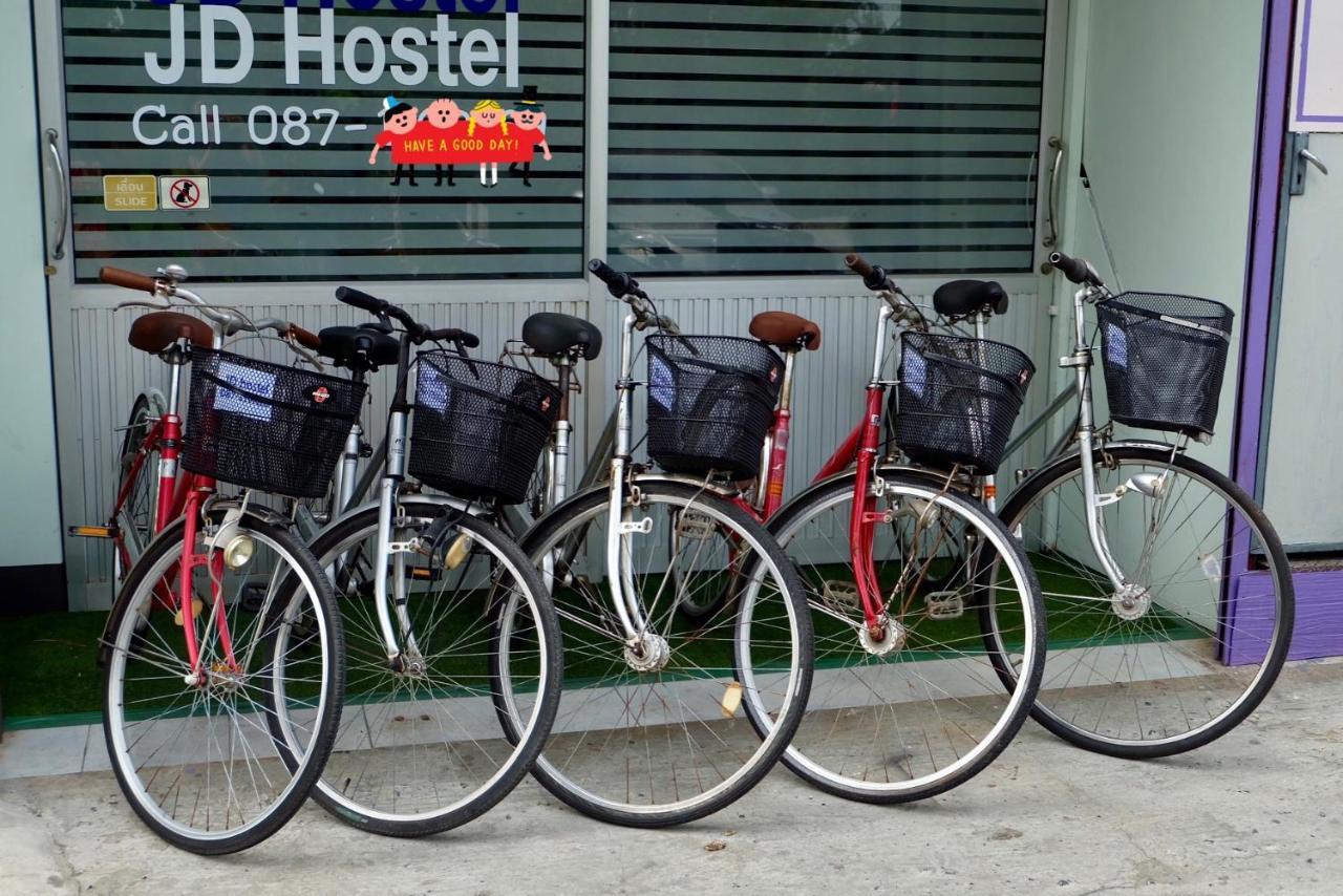 Jd Hostel Ayutthaya Extérieur photo